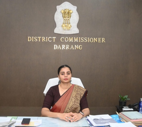 Ayushi Jain , IAS